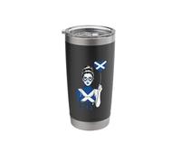 Scotland Flag Scottish Roots Stainless Steel Insulated Tumbler