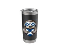 Scotland Flag Scottish Roots Stainless Steel Insulated Tumbler