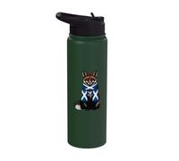 Scotland Flag Scottish Roots Stainless Steel Insulated Water Bottle