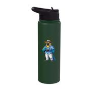 Scotland Flag Scottish Roots Stainless Steel Insulated Water Bottle