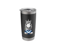 Scotland Flag Unicorn Scottish Roots Stainless Steel Insulated Tumbler