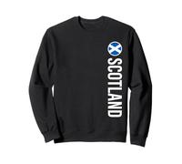 Scotland Flag Vertical Sweatshirt
