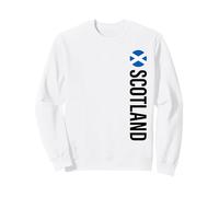 Scotland Flag Vertical Sweatshirt