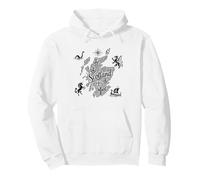 Scotland Folklore Mythical Creatures Unicorn Nessie Selkie Pullover Hoodie