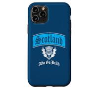 Scotland forever Alba gu bràth Scottish pride thistle flag Case for iPhone 11 Pro