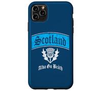 Scotland forever Alba gu bràth Scottish pride thistle flag Case for iPhone 11 Pro Max