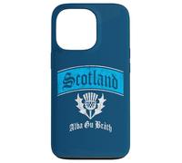 Scotland forever Alba gu bràth Scottish pride thistle flag Case for iPhone 13 Pro