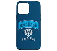 Scotland forever Alba gu bràth Scottish pride thistle flag Case for iPhone 13 Pro Max