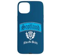 Scotland forever Alba gu bràth Scottish pride thistle flag Case for iPhone 15 Plus