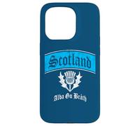 Scotland forever Alba gu bràth Scottish pride thistle flag Case for iPhone 15 Pro