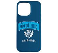 Scotland forever Alba gu bràth Scottish pride thistle flag Case for iPhone 15 Pro Max