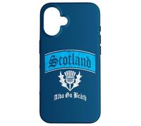 Scotland forever Alba gu bràth Scottish pride thistle flag Case for iPhone 16