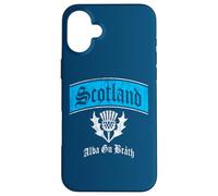 Scotland forever Alba gu bràth Scottish pride thistle flag Case for iPhone 16 Plus