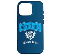 Scotland forever Alba gu bràth Scottish pride thistle flag Case for iPhone 16 Pro