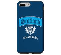 Scotland forever Alba gu bràth Scottish pride thistle flag Case for iPhone 7 Plus/8 Plus