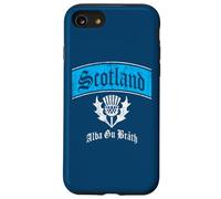 Scotland forever Alba gu bràth Scottish pride thistle flag Case for iPhone SE (2020) / 7 / 8
