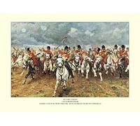 "Scotland Forever!" - Charge of The Scots Greys - Battle of Waterloo (1815)