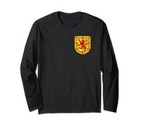 Scotland Forever Est 843 Alba Gu Brath Scottish (2-Sided) Long Sleeve T-Shirt