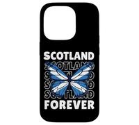 Scotland Forever Saltire Case for iPhone 14 Pro