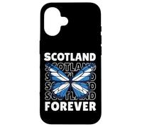 Scotland Forever Saltire Case for iPhone 16