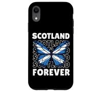 Scotland Forever Saltire Case for iPhone XR