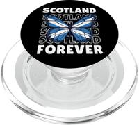 Scotland Forever Saltire PopSockets PopGrip for MagSafe