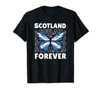Scotland Forever Saltire T-Shirt