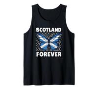 Scotland Forever Saltire Tank Top