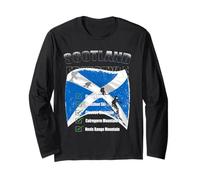 Scotland Freestyle Skiing Centre, Ski Parks, Ski Apparel Long Sleeve T-Shirt