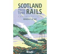 Scotland from the Rails by Benedict Le Vay 9781784777623 NEW Pape