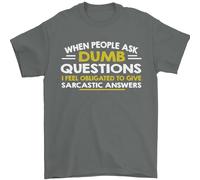 Scotland Funny Scottish SCI-FI Text Mens T-Shirt 100% Cotton Charcoal 3XL