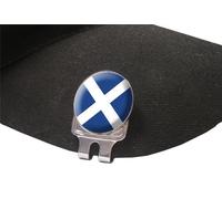 SCOTLAND FUSION CAP CLIP AND MAGNETIC GOLF BALL MARKER BY ASBRI GOLF
