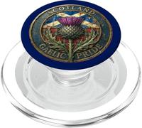 Scotland Gaelic Pride s Scots Thistle s Scottish Flag PopSockets PopGrip for MagSafe