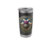 Scotland Gaelic Pride s Scots Thistle s Scottish Flag Stainless Steel Insulated Tumbler