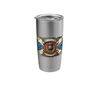 Scotland Gaelic Pride s Scots Thistle s Scottish Flag Stainless Steel Insulated Tumbler