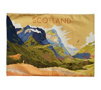 Scotland - Glen Coe, Argyll tea towel