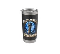 Scotland Has Better Monsters Loch Ness Creature Art Stainless Steel Insulated Tumbler