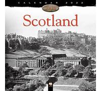 Scotland Heritage Wall Calendar 2022 (Art Calendar)