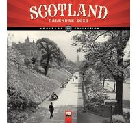 Scotland Heritage Wall Calendar 2026 (Art Calendar)