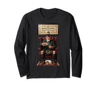 Scotland Highlander with Drink Long Sleeve T-Shirt