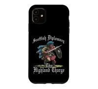 Scotland History Humor T | Highlander attack tactics Case for iPhone 11