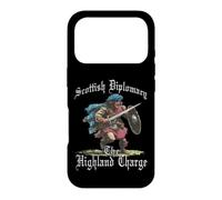 Scotland History Humor T | Highlander attack tactics Case for iPhone 17 Pro