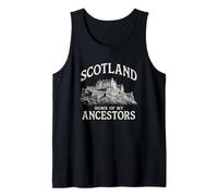 Scotland Home of My Ancestors Family Celtic Heritage Roots Tank Top