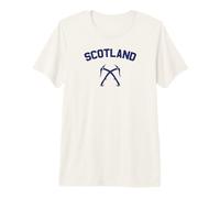 Scotland Ice Climbing Tools Premium T-Shirt