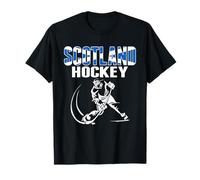 Scotland Ice Hockey Fans Jersey Support Scottish Hockey Team T-Shirt