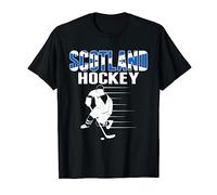 Scotland Ice Hockey Fans Jersey Support Scottish Hockey Team T-Shirt