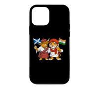 Scotland India Flag Scottish Roots Proud Indian Heritage Case for iPhone 12 mini