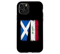 Scotland Iraq Half Flag Scottish Iraqi Jersey Case for iPhone 11 Pro