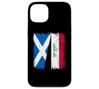 Scotland Iraq Half Flag Scottish Iraqi Jersey Case for iPhone 13
