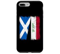 Scotland Iraq Half Flag Scottish Iraqi Jersey Case for iPhone 7 Plus/8 Plus
